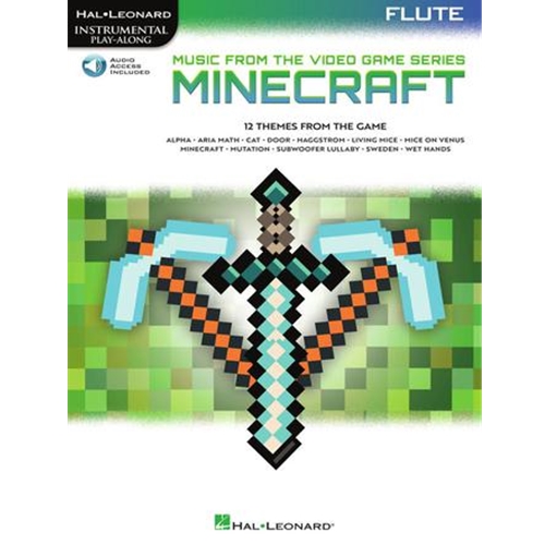 MinecraftSheetMusicFlute