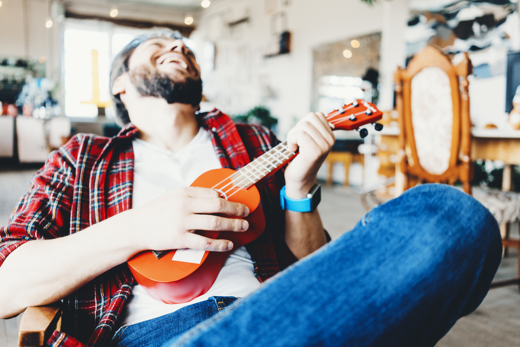 Ukuleles: Not Only for Summertime Fun