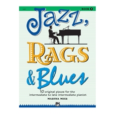 Jazz, Rags & Blues, Book 3