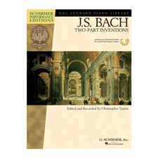 J.S. Bach: Two-Part Inventions