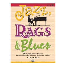 Jazz, Rags & Blues, Book 5