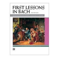 First Lessons in Bach