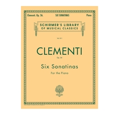 Clementi: Six Sonatinas, Op. 36