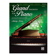 Grand Favorites for Piano, Book 2 - Elementary