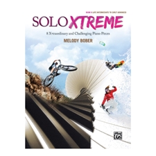 Solo Xtreme, Book 6 - Late Intermediate/Early Advanced