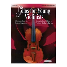 Solos for Young Violinists, Volume 4