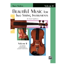 Beautiful Music for Two String Instruments, Volume 2 - Violas