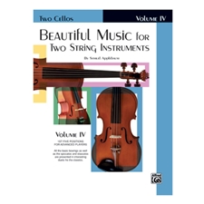 Beautiful Music for Two String Instruments, Volume 4 - Cellos