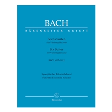 Bach: Six Suites for Violincello Solo