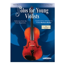 Solos for Young Violists, Volume 2