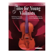 Solos for Young Violinists, Volume 2