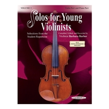 Solos for Young Violinists, Volume 3