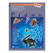 Alfred's Basic Piano Library: Top Hits! Christmas Book Complete Level 1 (1A/1B)