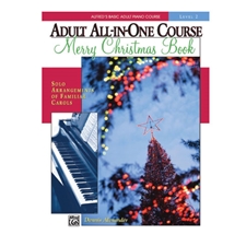 Alfred's Basic Adult All-in-One Course: Merry Christmas Book, Level 2