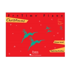 PreTime Piano Christmas (Primer Level)