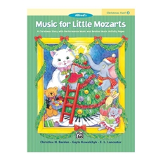 Music for Little Mozarts: Christmas Fun! Book 2