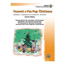 Famous & Fun Pop Christmas, Book 3