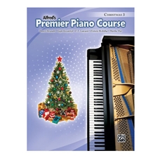 Premier Piano Course: Christmas 3