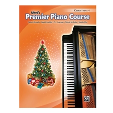 Premier Piano Course: Christmas 4