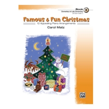 Famous & Fun Christmas, Book 3