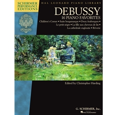 Debussy: 16 Piano Favorites