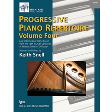 Progressive Piano Repertoire Volume Four