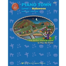 Piano Town Halloween 1