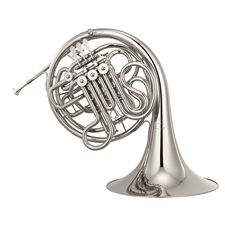 Yamaha  YHR-672N Professional Double French Horn - Nickel-Silver - Kruspe Wrap