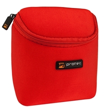 Protec N276RX Tuba/Tenor Sax Neoprene 3 Mouhtpiece Pouch - Red