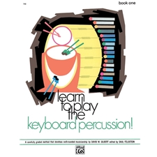 Learn to Play the Keyboard Percussion! Book 1