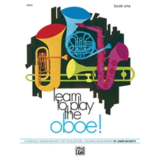 Learn to Play the Oboe! Book 1