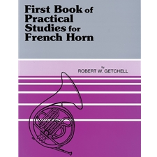 First Book of Practical Studies F Horn