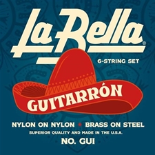 Labella GUI Guitarrón String Set