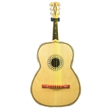 Delgado Guitars HGM Herencia Guitarrón with Hard Case