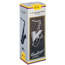 Vandoren SR62 V12 Tenor Sax Reeds - Box of 5