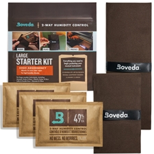 Boveda BVMSK49-LG Humidifier Starter Kit - Large