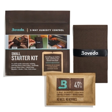 Boveda BVMSK49-SM Humidifier Starter Kit - Small