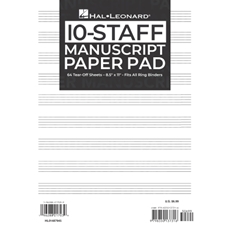 Manuscript Paper Pad