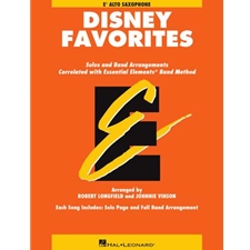 Essential Elements Disney Favorites - Alto Sax