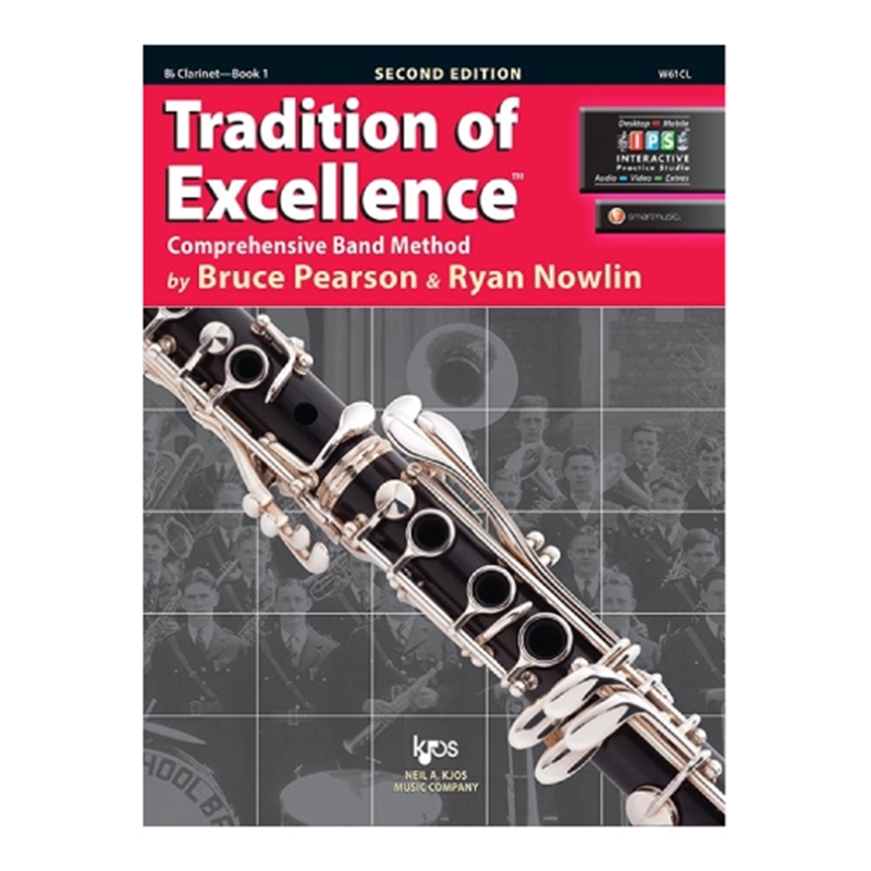 Tradition of on sale excellence clarinet