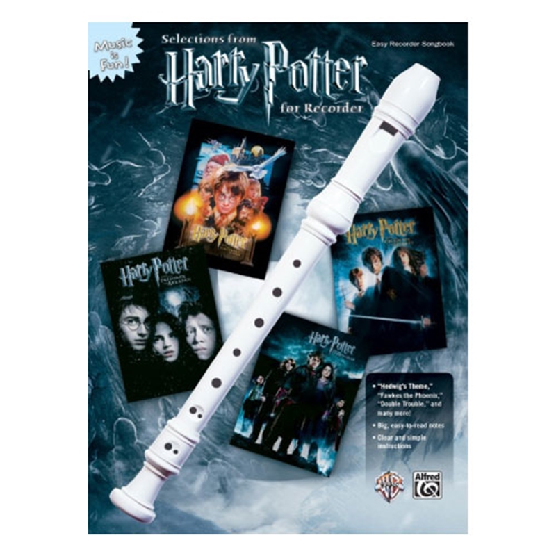 PM Music Center - Selections from Harry Potter for Recorder