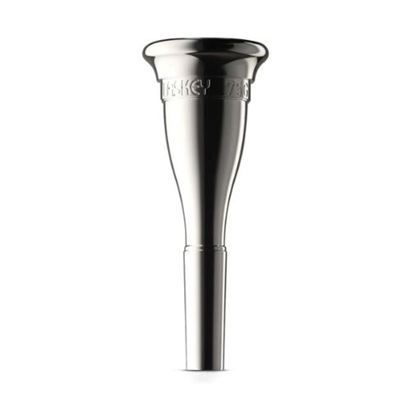 PM Music Center - Laskey LFH Classic French Horn Mouthpiece - Silver-Plated