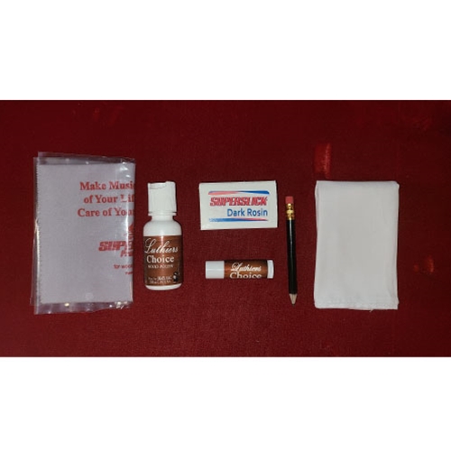 PM Music PMVIOLINVIOLA Violin/Viola Care Kit