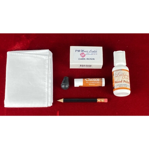 PM Music PMCELLO Cello Care Kit