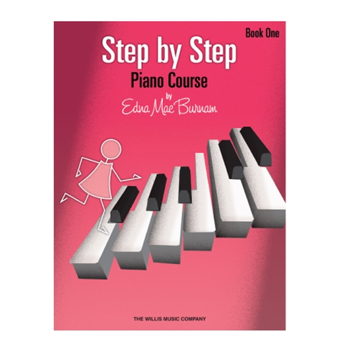 Step by Step Piano Course - Book 1