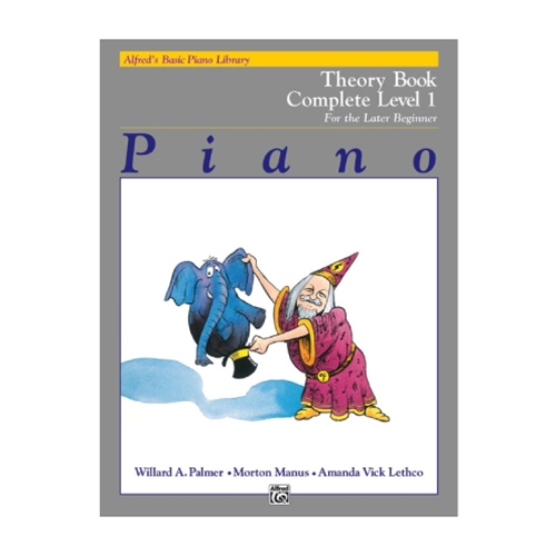 Alfred's Basic Piano Library: Theory Book Complete Level 1 (1A/1B)