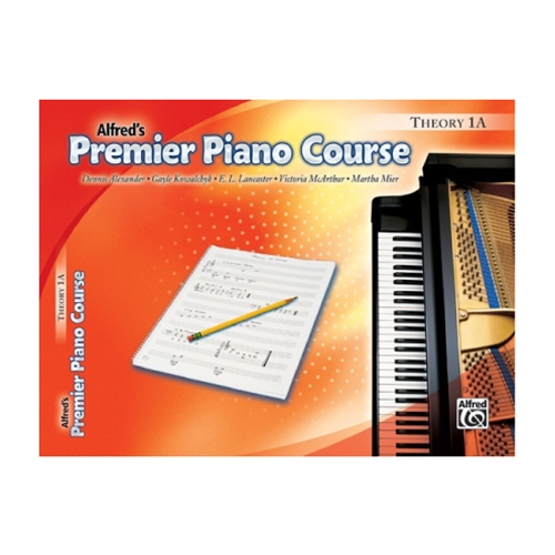 Premier Piano Course: Theory 1A