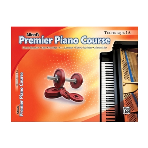 Premier Piano Course: Technique 1A