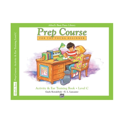 Alfred's Basic Piano Prep Course: Activity & Ear Training Book C