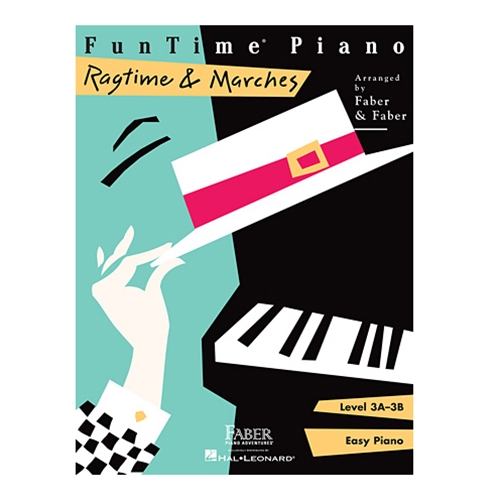 FunTime Piano Ragtime & Marches (Levels 3A/3B)